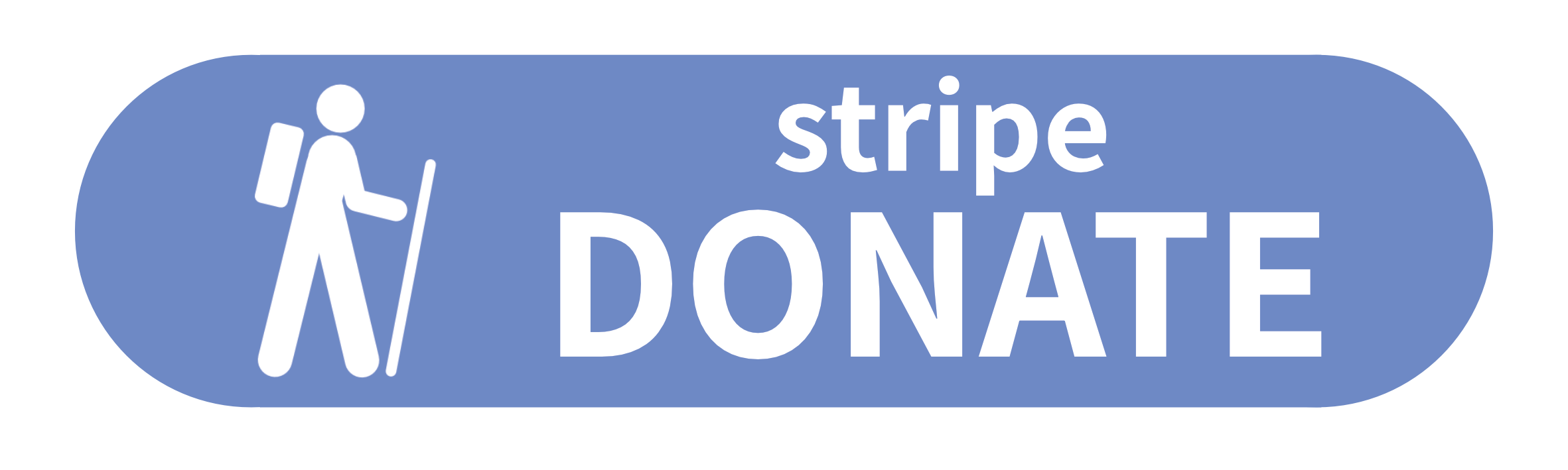 strip donate button